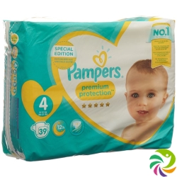 Pampers Premium Protection Gr4 9-14kg Maxi Saver Pack 39 pcs