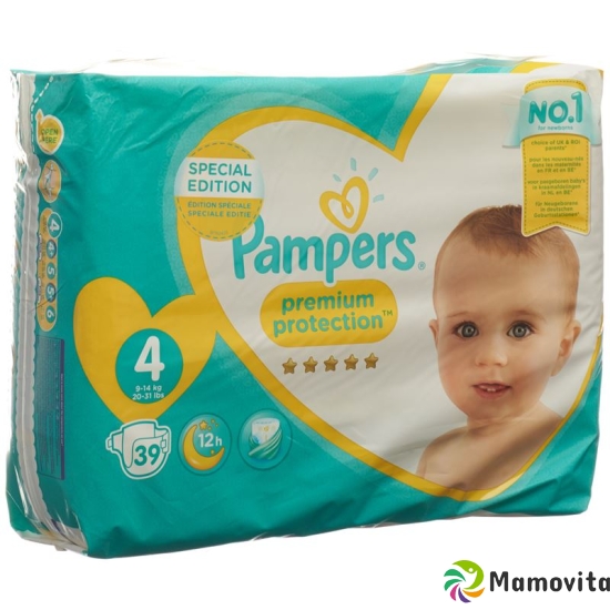 Pampers Premium Protection Gr4 9-14kg Maxi Saver Pack 39 pcs buy online