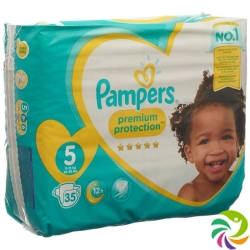 Pampers Premium Protection Gr5 11-16kg Junior Sparpackung 35 pcs