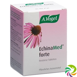 EchinaMed forte resistance tablets 40 pcs