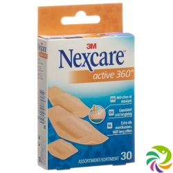 3M Nexcare Plaster Active 360° 30 pcs