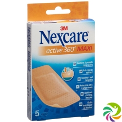 3M Nexcare Active 360 Maxi 50 x 101 mm 5 plasters