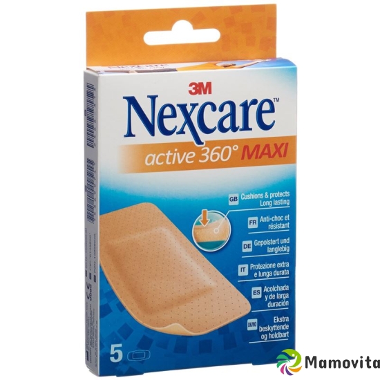 3M Nexcare Active 360 Maxi 50 x 101 mm 5 plasters buy online