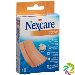 3M Nexcare plasters Flexible Foam Active Bands 6 x 10 cm 10 pcs