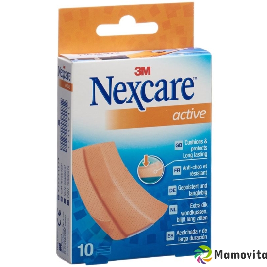 3M Nexcare plasters Flexible Foam Active Bands 6 x 10 cm 10 pcs buy online