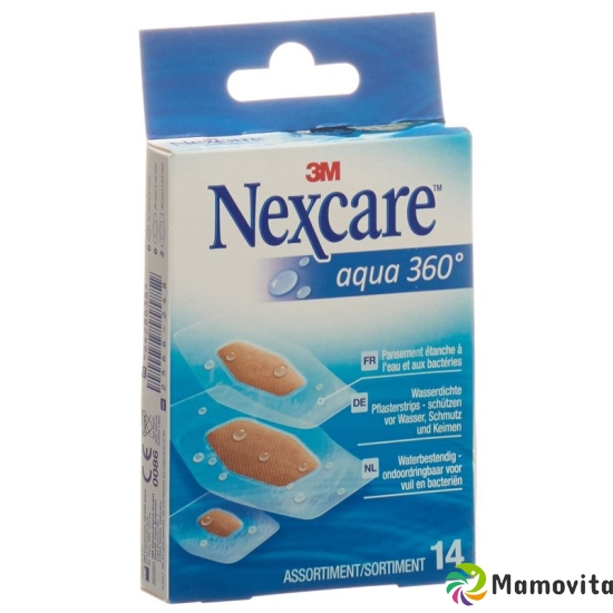 3M Nexcare patch Aqua 360 assorted 14 pcs buy online