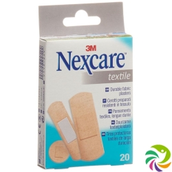 3M Nexcare patch Textile Strips assorted 20 pcs