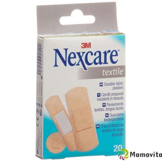 3M Nexcare patch Textile Strips assorted 20 pcs buy online