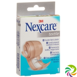 3M Nexcare Textile Bands cut to size 1 m x 6 cm plasters