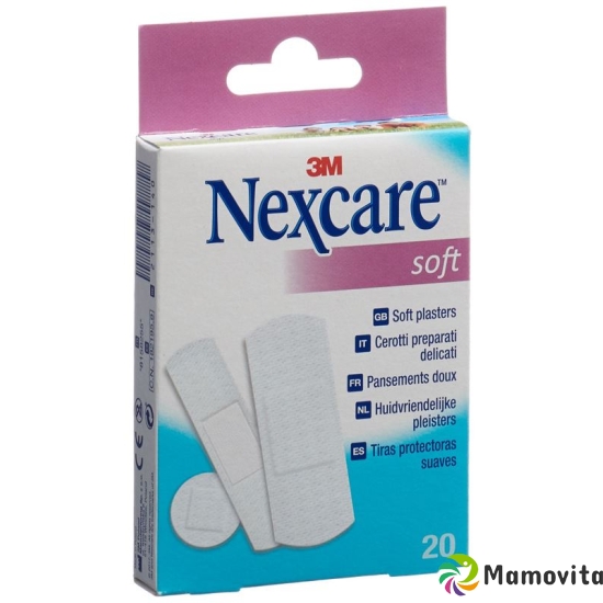 3M Nexcare patch Soft Strips assorted 20 pcs buy online