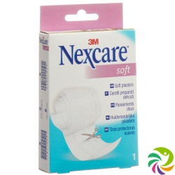 3M Nexcare Soft Bands 1m x 8 cm Cut to size plasters