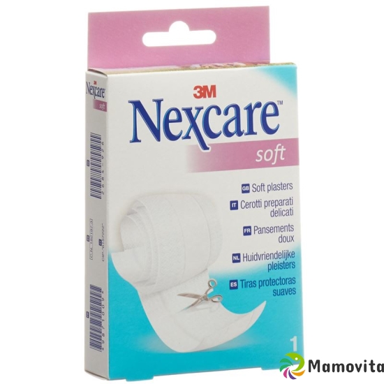 3M Nexcare Soft Bands 1m x 8 cm Cut to size plasters buy online