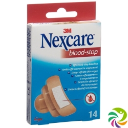 3M Nexcare plasters Blood-stop assorted 14 pcs