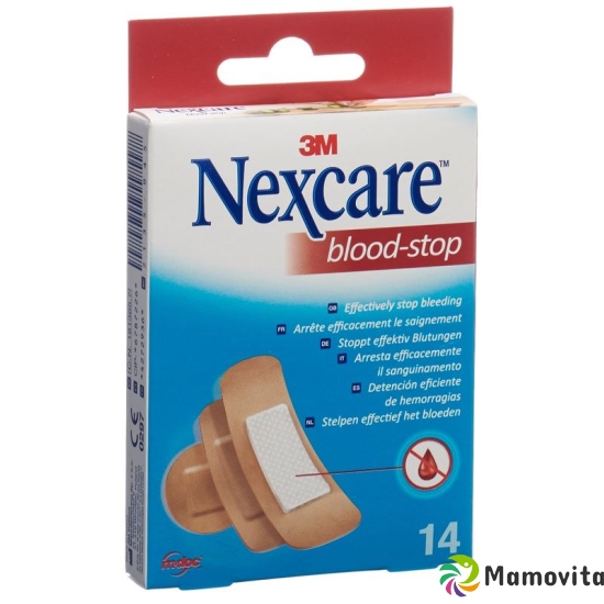 3M Nexcare plasters Blood-stop assorted 14 pcs buy online