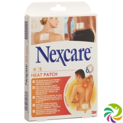 3M Nexcare Heat Patch 9.5 x 13 cm 5 pcs