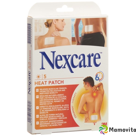 3M Nexcare Heat Patch 9.5 x 13 cm 5 pcs buy online