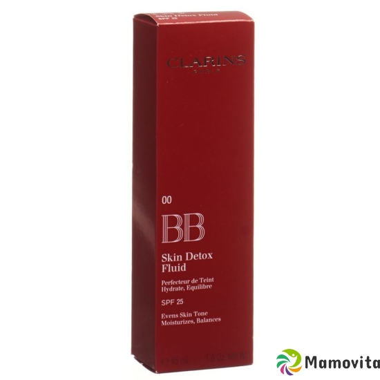 Clarins BB Skin Detox SPF 25 No 00 Flasche buy online