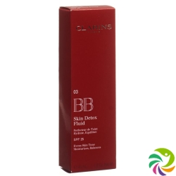 Clarins BB Skin Detox SPF 25 No 03 Flasche