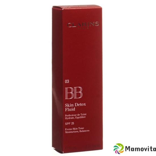 Clarins BB Skin Detox SPF 25 No 03 Flasche buy online