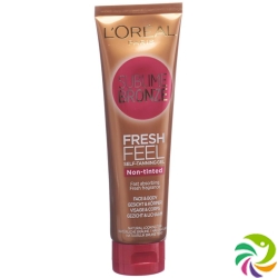 Sublime bronze refreshing self-tanning gel 150 ml