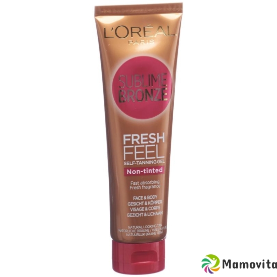 Sublime bronze refreshing self-tanning gel 150 ml buy online