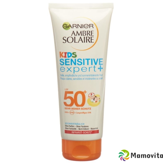 Ambre Solaire Kids milk Sensitive Expert + SF50 200 ml buy online