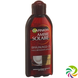 Ambre Solaire browning coconut oil SF2 200 ml