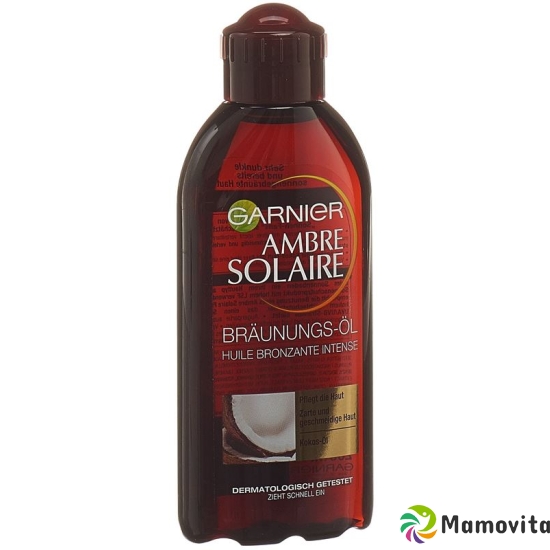 Ambre Solaire browning coconut oil SF2 200 ml buy online