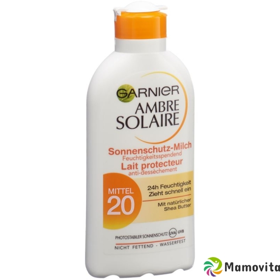 Ambre Solaire milk SF20 200 ml buy online