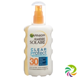 Ambre Solaire Spray Clear Protect SF30 200ml