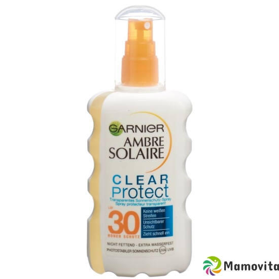 Ambre Solaire Spray Clear Protect SF30 200ml buy online