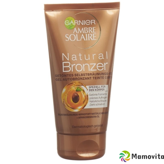 Ambre Solaire self-tanning gel 150 ml buy online