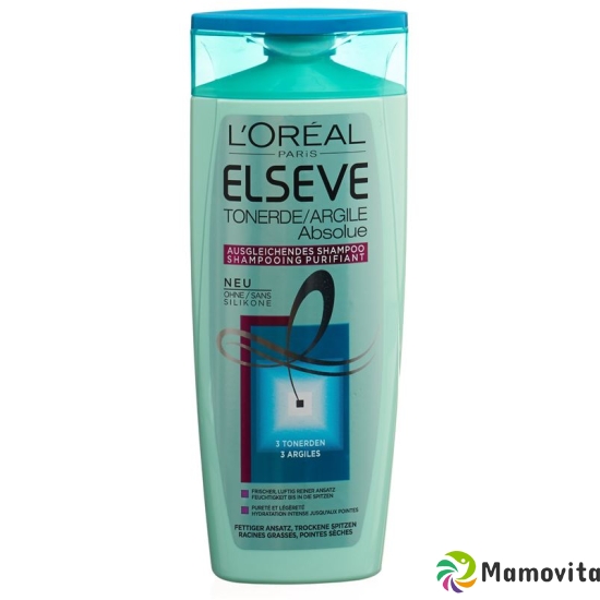 Elseve shampoo Alumina / Clay 250 ml Absolute buy online