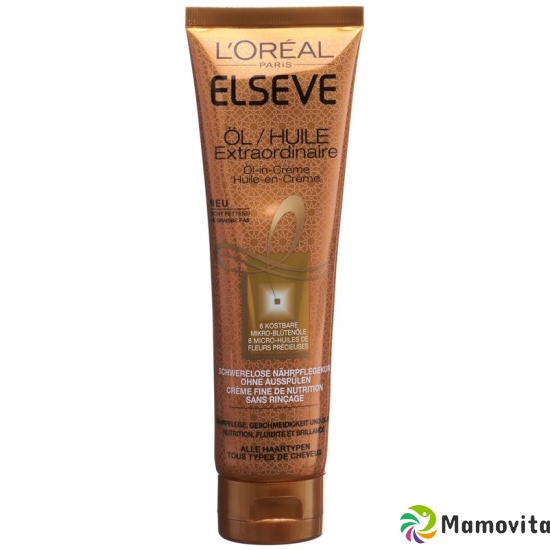 Elseve Unique Oil - Oil-in-cream 150ml buy online