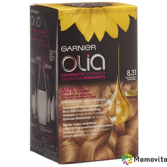 Olia Hair Color 8.31 Golden Ashy Blonde buy online