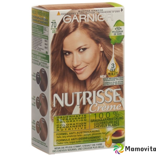 Nutrisse Nourishing Color Mask 70 medium blond buy online