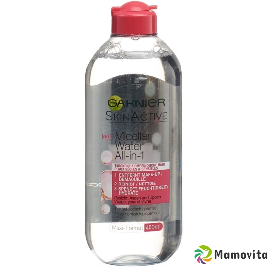 Pure Active Garnier Skin Solution Micellaire dry skin 400ml buy online