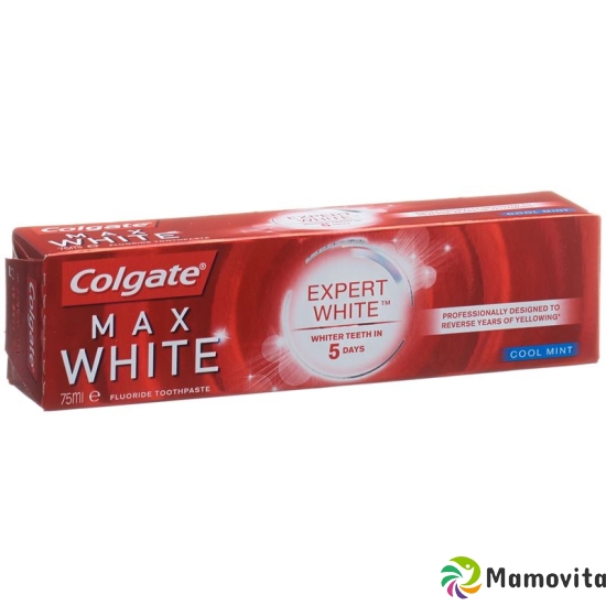 Colgate Max White toothpaste Expert White 75 ml buy online