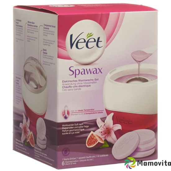 Veet Spawax Electric Warm Wax Kit buy online