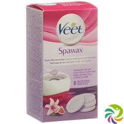 Veet Spawax replacement wax disc 6 pcs