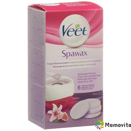 Veet Spawax replacement wax disc 6 pcs buy online