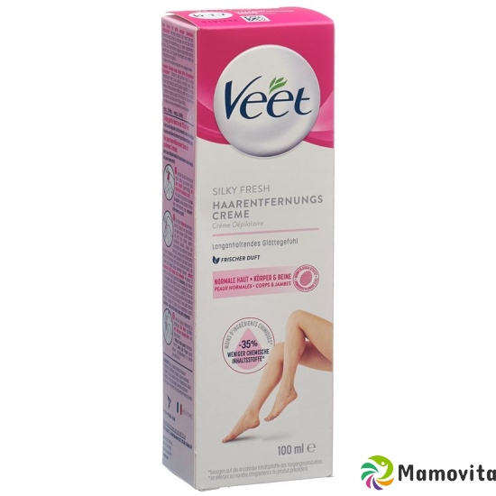 Veet hair removal cream normal skin 100 ml buy online