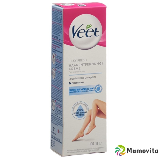 Veet Hair Removal Cream Sensitive Skin 100ml buy online