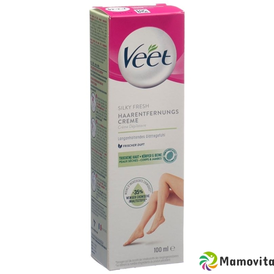 Veet hair removal cream dry skin 100 ml buy online