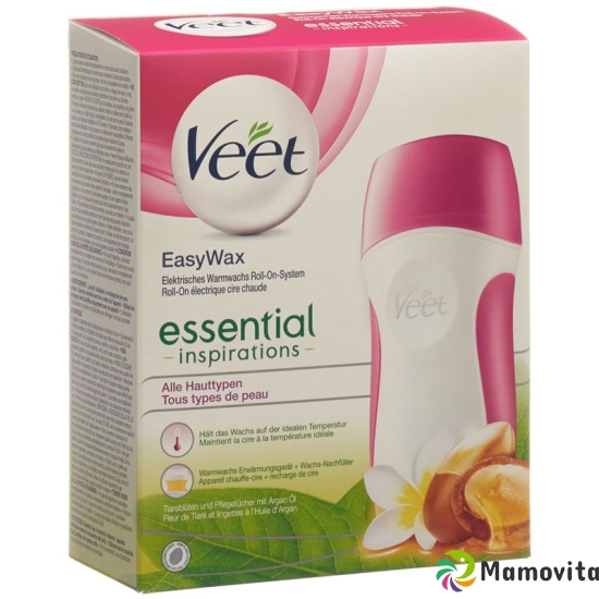 Veet EasyWax Sensitive Roll-On Set natural buy online