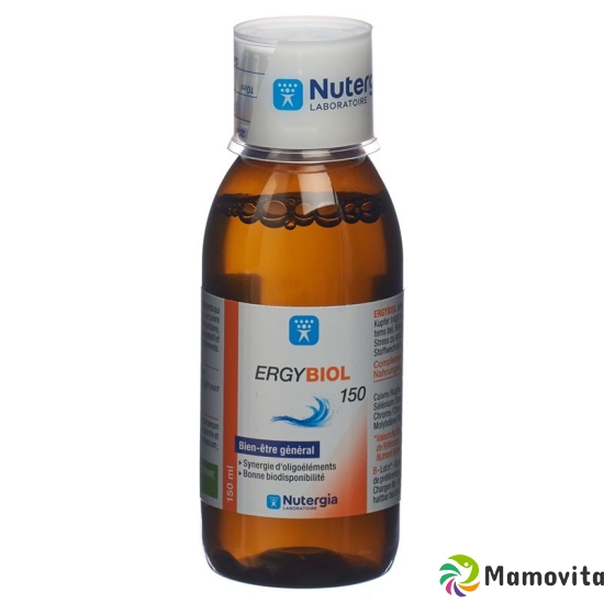 Nutergia Ergybiol Bottle 150 ml buy online