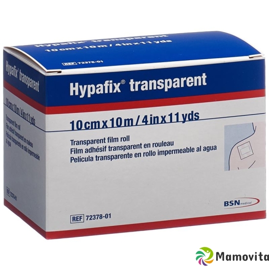 Hypafix transparent 10cmx10m sterile role buy online