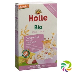 Holle Bio-Juniormuesli Mehrkorn mit Frucht 250g