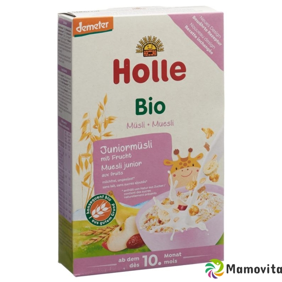 Holle Bio-Juniormuesli Mehrkorn mit Frucht 250g buy online