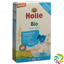 Holle Bio-Juniormuesli Mehrkorn mit Cornflake 250